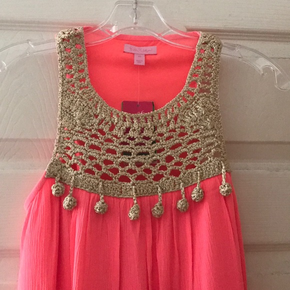 NWT Lilly Pulitzer Rachelle Dress - Picture 2 of 5